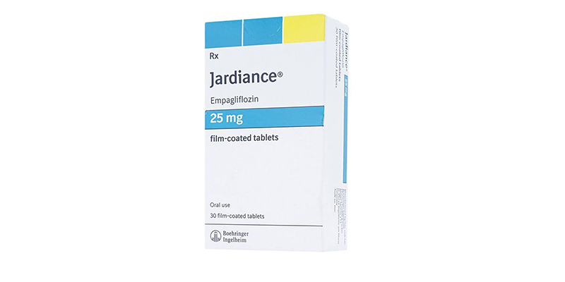 Empagliflozin có trong thuốc Jardiance 25mg 