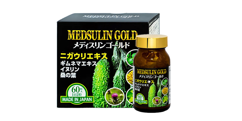 Medsulin Gold Jpanwell là thực phẩm chức năng chứa thành phần kế sữa