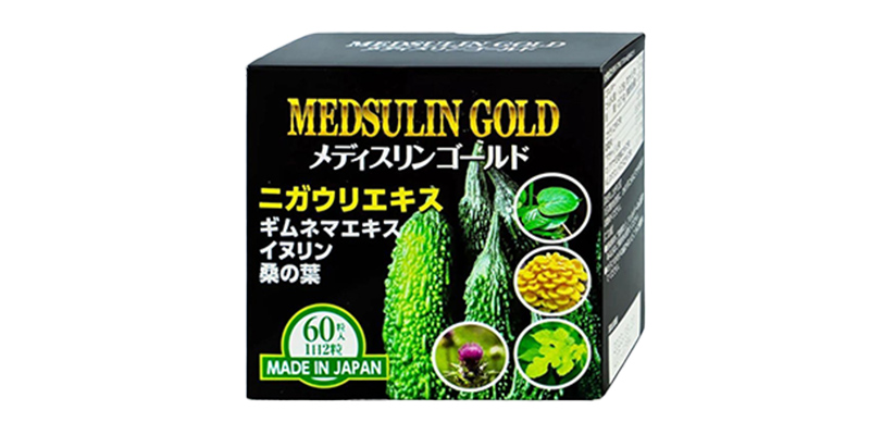 Medsulin Gold Jpanwell có chứa thành phần mướp đắng