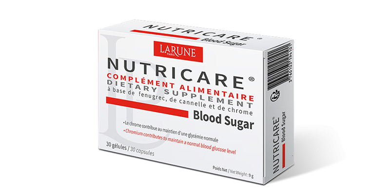 Viên uống Nutricare Blood Sugar chiết xuất từ hạt cà ri