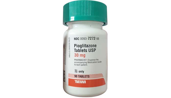 Pioglitazone 30mg là thuốc giúp giảm đề kháng insulin và đường huyết