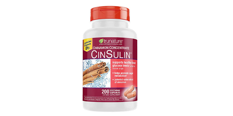 Viên uống Trunature Advanced Strength Cinsulin có chứa thành phần Chromium