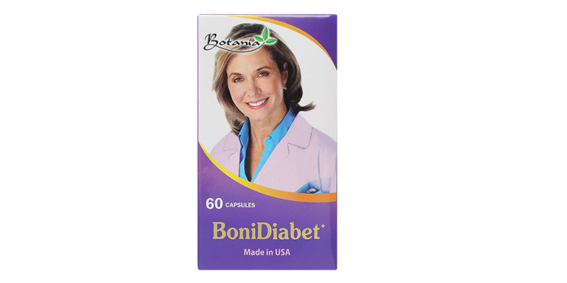 Chromium có trong viên uống BoniDiabet Botania