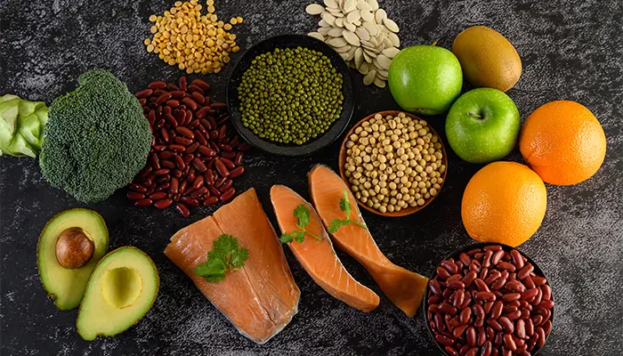 Mẹ bầu tiểu đường thai kỳ nên ưu tiên ăn thực phẩm giàu chất xơ, protein 