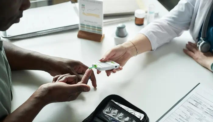 Đường huyết tăng cao cũng gây ảnh hưởng đến sức khỏe nghiêm trọng 