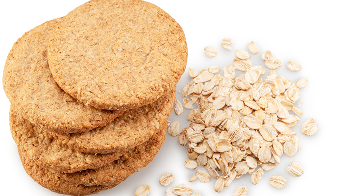 Bánh ăn kiêng cho người tiểu đường là bánh pancake yến mạch xay mịn