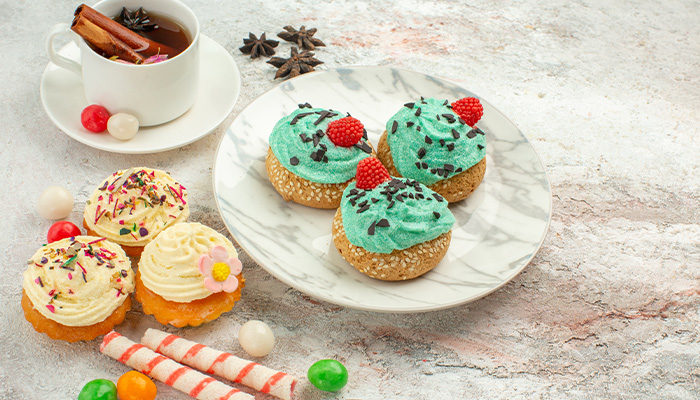 Bệnh tiểu đường thai kỳ kiêng ăn gì? Bánh ngọt