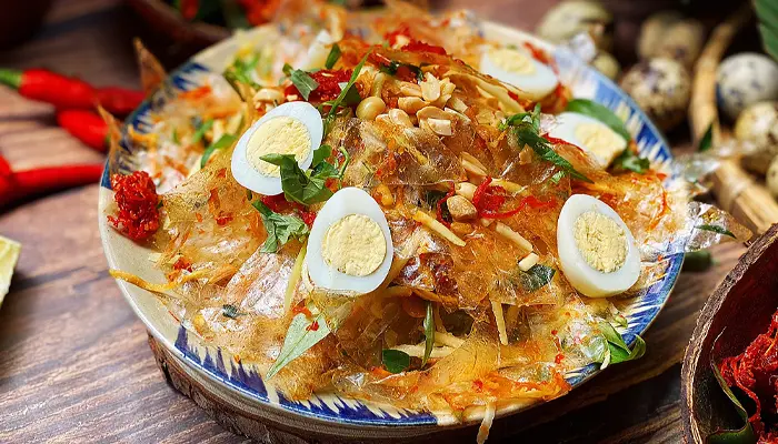 Người tiểu đường nên hạn chế ăn bánh tráng trộn