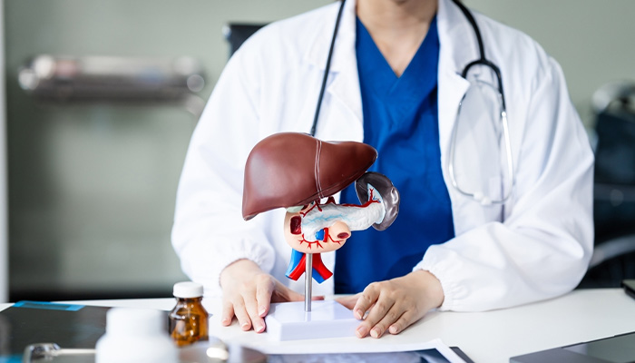 Bệnh tiểu đường biến chứng qua gan