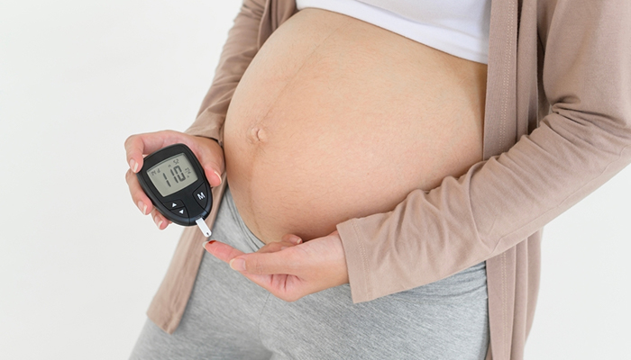 Mẹ bị tiểu đường có thai được không