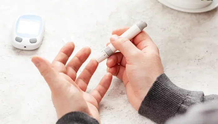 Biến chứng tiểu đường ở chân hình thành do đường huyết cao