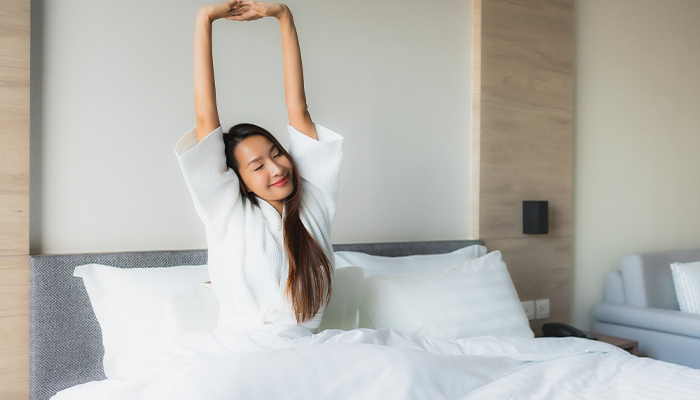 Nghỉ ngơi hợp lý để tăng cường sức khỏe