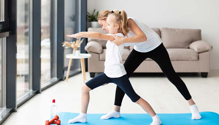 Tập thể dục thường xuyên cũng là biện pháp giúp phòng ngừa tiểu đường ở trẻ em hiệu quả