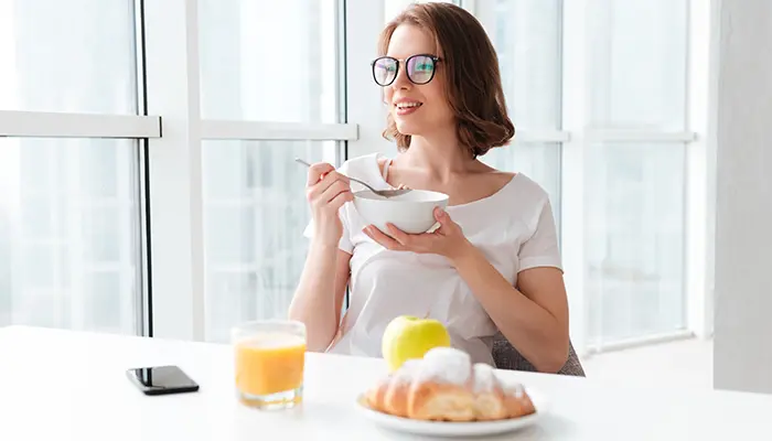 Bữa sáng có ảnh hưởng trực tiếp đến đường huyết 