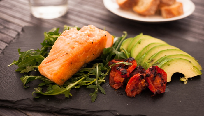 Thực phẩm có chỉ số đường huyết thấp cá hồi