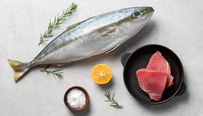 Cá ngừ giàu đạm, ít carbohydrate có lợi cho người bệnh tiểu đường 