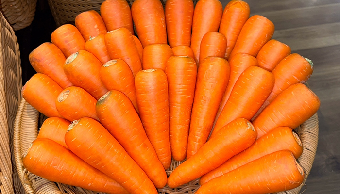 Cà rốt có GI 16-20