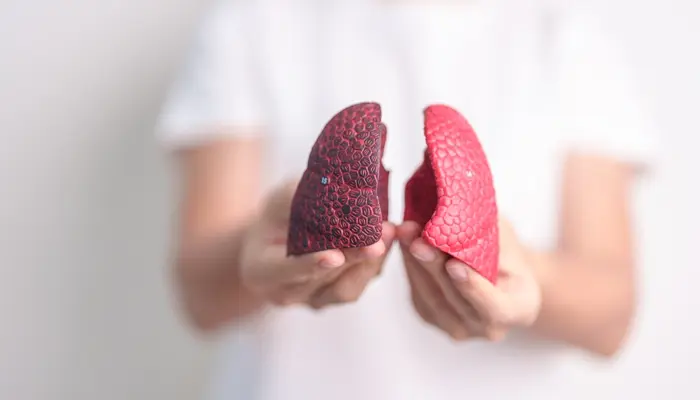 Bệnh tiểu đường có thể gây ra biến chứng viêm phổi