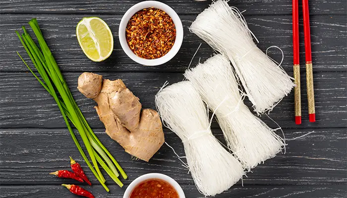 Người tiểu đường chỉ nên ăn khoảng 50-80g bún khô 