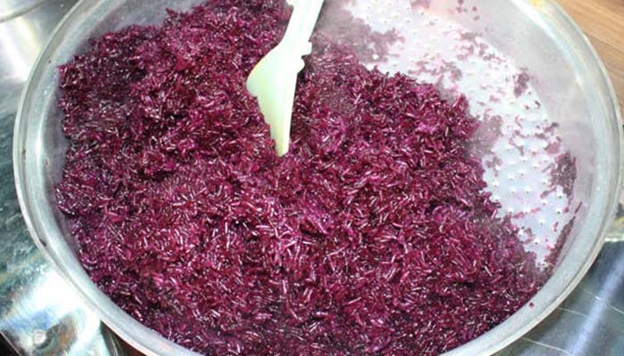 Người tiểu đường nên ưu tiên ăn xôi được làm từ nếp lứt 