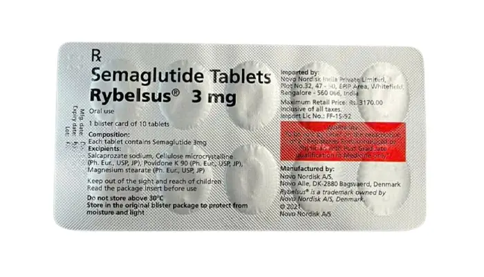 Nên bảo quản Rybelsus ở nơi khô ráo, tránh ánh nắng trực tiếp