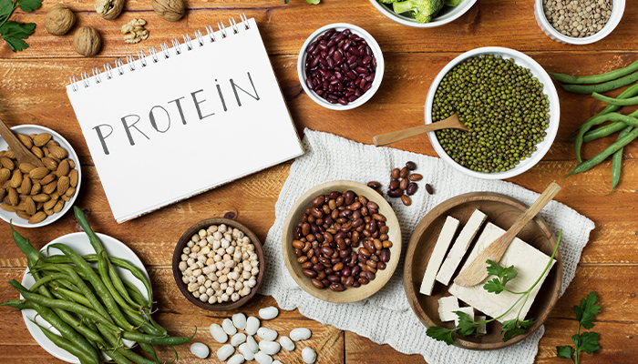 Bổ sung protein đúng cách để tăng cường sức khỏe