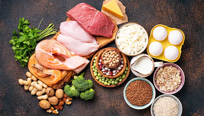 Điều chỉnh chế độ ăn uống và lối sống lành mạnh là cách giúp cải thiện rối loạn chuyển hóa đường 