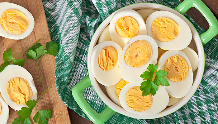 Người bệnh tiểu đường nên ăn trứng luộc