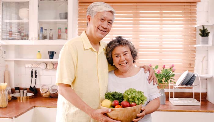 Chế độ ăn uống hợp lý sẽ giúp ổn định đường huyết