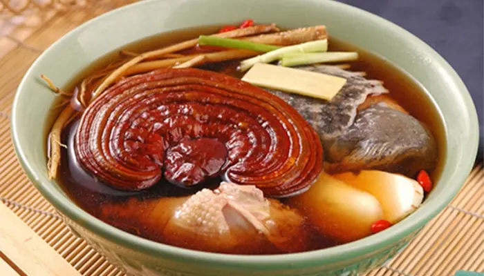 Có thể dùng nấm linh chi để chế biến các món ăn