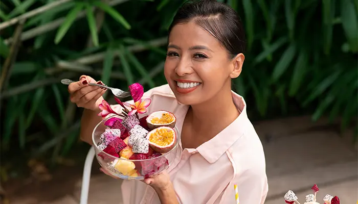 Người tiểu đường nên kết hợp thanh long cùng các loại rau củ khác