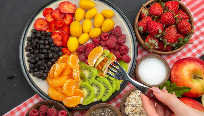 Có thể thay thế đường tinh luyện thành trái cây có lượng đường tự nhiên thấp