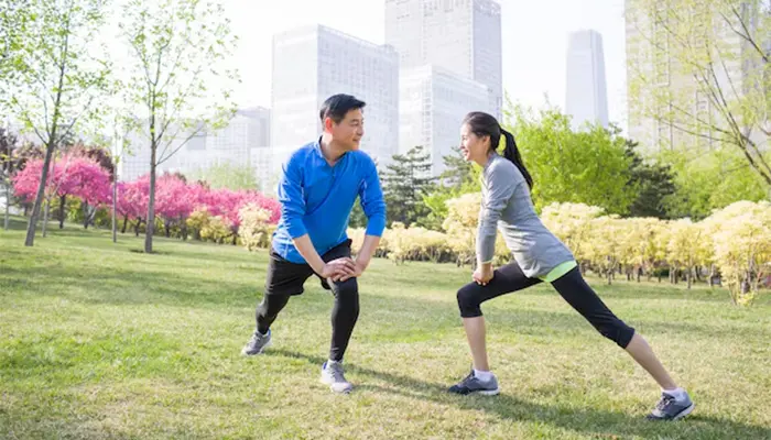 Duy trì vận động thường xuyên giúp ổn định đường huyết 