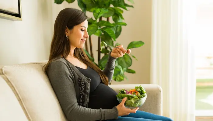 Xây dựng chế độ ăn uống lành mạnh cũng là cách phòng ngừa tiểu đường thai kỳ