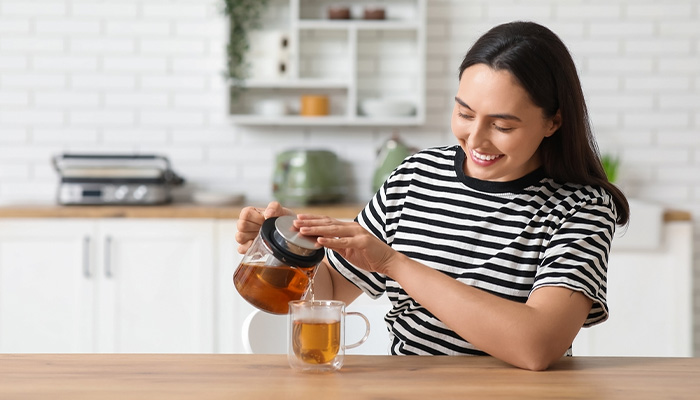 Người bệnh tiểu đường nên uống trà với liều lượng hợp lý