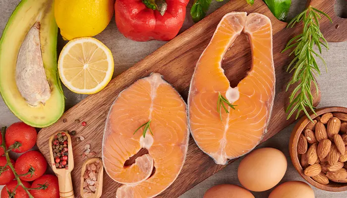 Xây dựng chế độ ăn uống lành mạnh sẽ giúp kiểm soát đường huyết lúc đói 