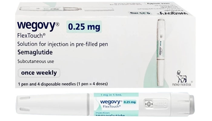Nên kiểm tra bút tiêm trước khi tiến hành tiêm thuốc Wegovy