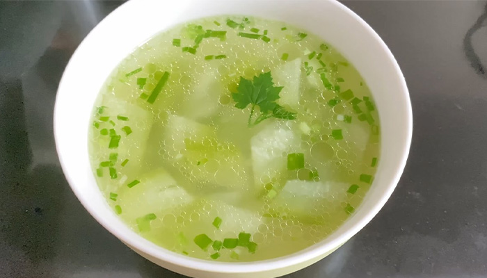 Các món canh tốt cho người tiểu đường đó là canh bí đao