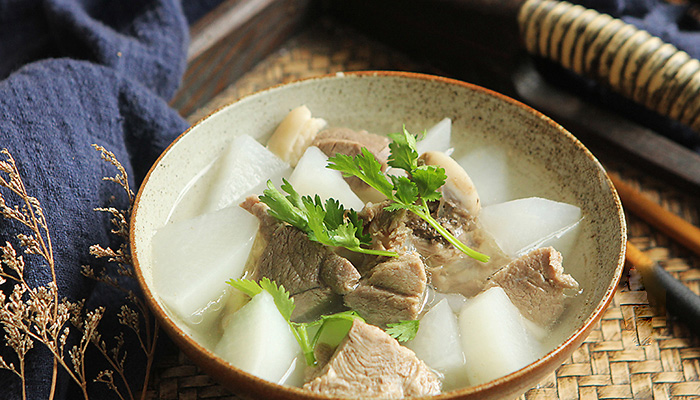 Món canh củ đậu