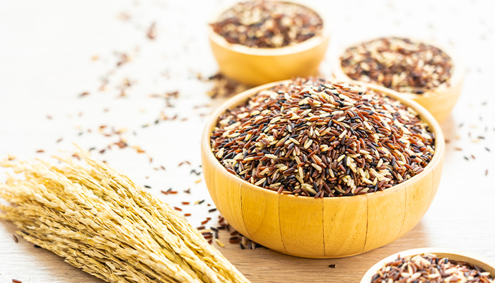 Carbohydrates phức tạp gạo lứt