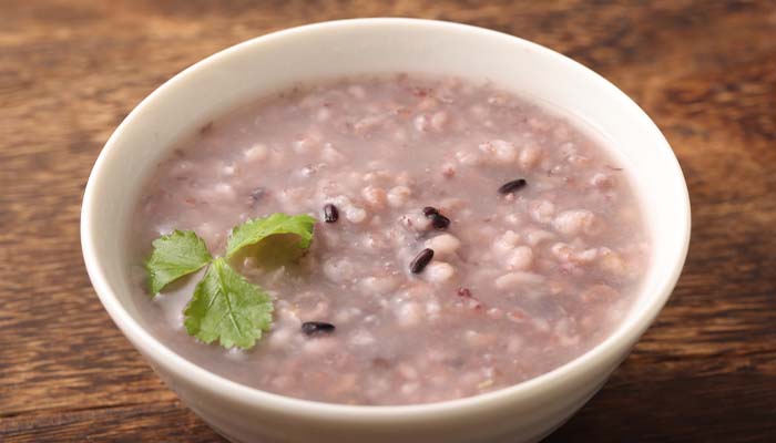 Cháo gạo lứt
