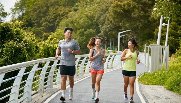 Bài tập aerobic chạy bộ