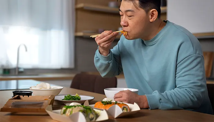 Xây dựng chế độ ăn uống lành mạnh giúp chữa tê bì chân tay ở người tiểu đường