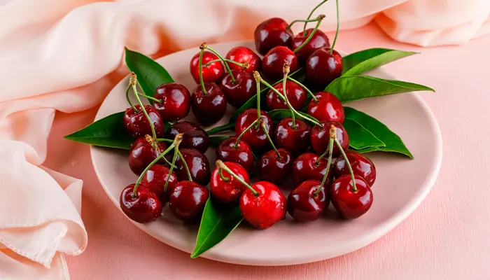 Cherry là loại trái cây có chỉ số GI cực thấp, khoảng 22