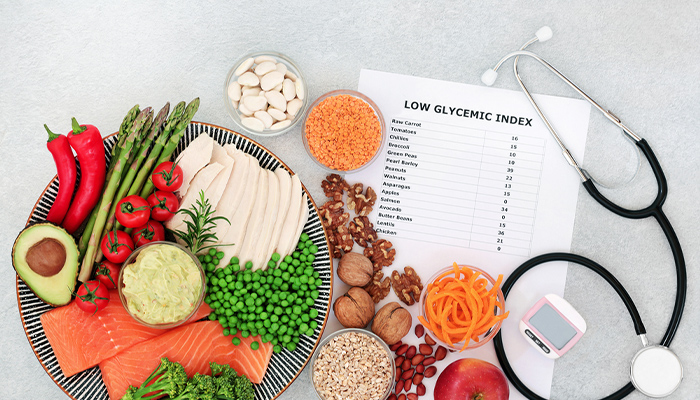 Chỉ số đường huyết trong thực phẩm