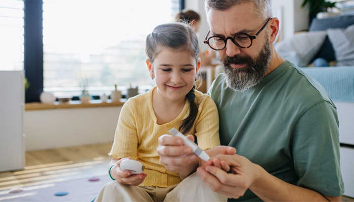 Chỉ số đường huyết trẻ em