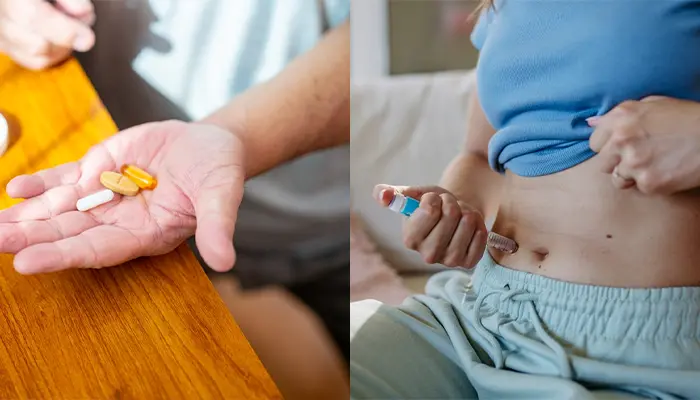 Không có câu trả lời tuyệt đối cho chích insulin và uống thuốc cái nào tốt hơn