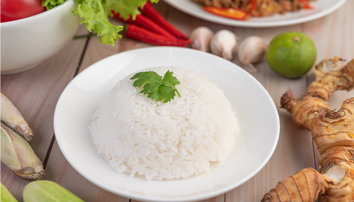 Cơm trắng có chỉ số đường huyết cao