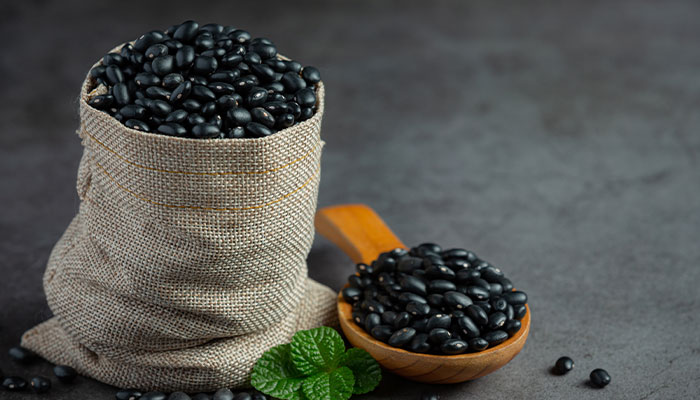 Đậu đen nằm trong số các loại đậu tốt cho người tiểu đường