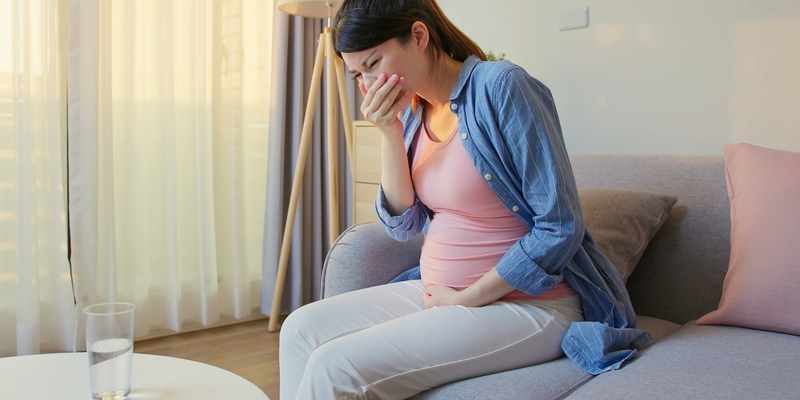 Dấu hiệu bị buồn nôn ở tiểu đường thai kỳ